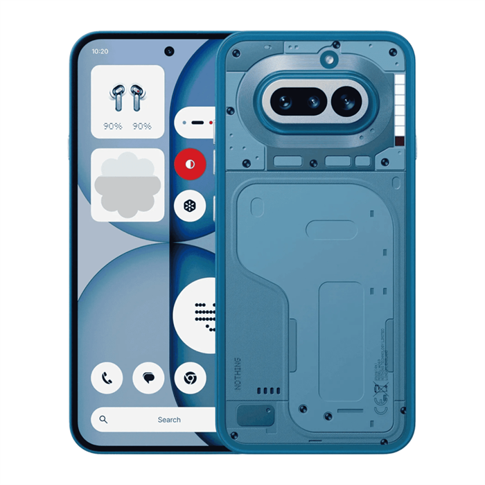 Смартфон Nothing Phone (4a) 8/256Gb Blue 4665299810885 - фото 81005