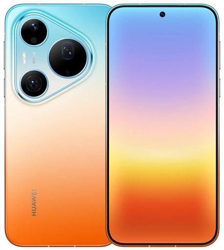 Смартфон Huawei Pura 90s Pro Max 12/256Gb Orange Soda 4665299810790 - фото 81008