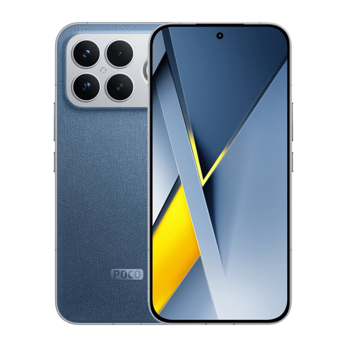 Смартфон POCO F8 Ultra 16/512Gb Denim Blue 4665299810678 - фото 81052