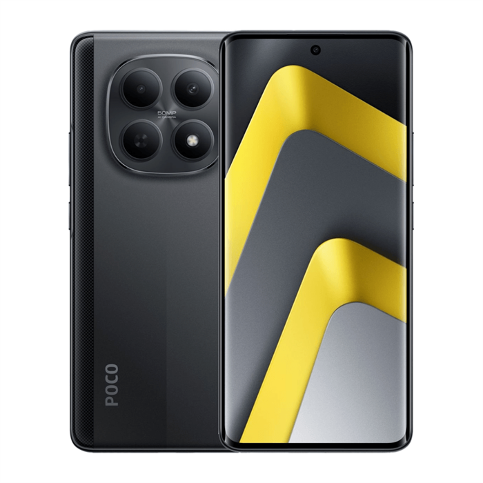 Смартфон POCO M8 5G 8/256Gb Black 4665299811058 - фото 81064