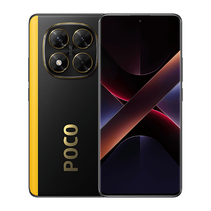Смартфон POCO X7 8/256Gb Black 4665299811042 - фото 81065