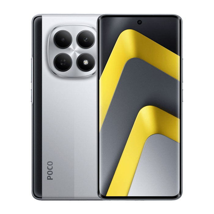 Смартфон POCO M8 5G 8/256Gb Silver 4665299811060 - фото 81070