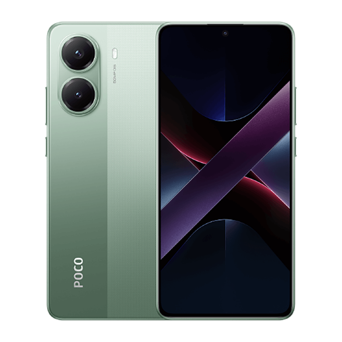 Смартфон POCO X7 Pro 8/512Gb Green 4665299811037 - фото 81092