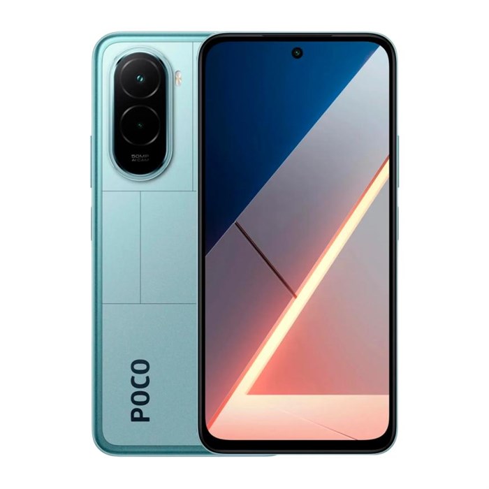Смартфон POCO M7 4G 8/256Gb Blue 4665299811065 - фото 81098
