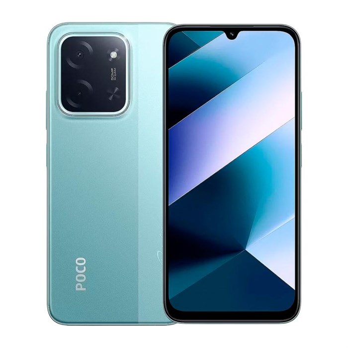 Смартфон POCO C85 6/128Gb Green 4665299811077 - фото 81193