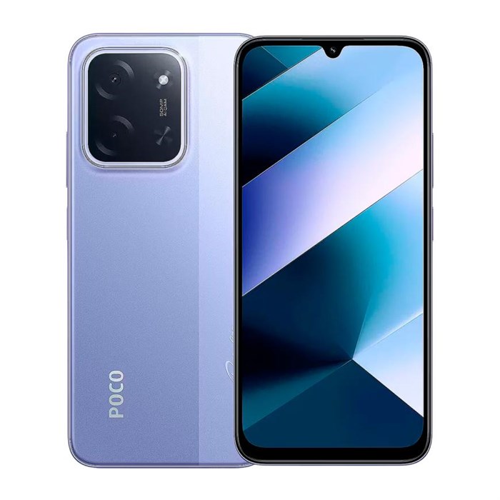 Смартфон POCO C85 8/256Gb Purple 4665299811079 - фото 81203