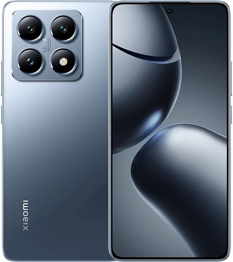 Смартфон Xiaomi 14T 12/256Gb Titan Blue 4665299810469 - фото 81259