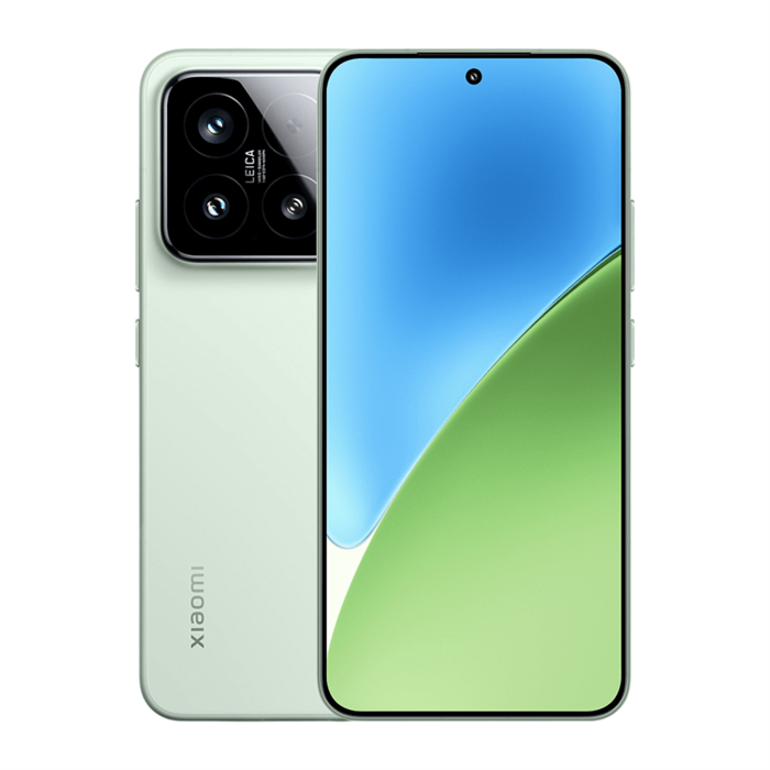 Смартфон Xiaomi 15 12/256Gb Green 4665299810456 - фото 81264