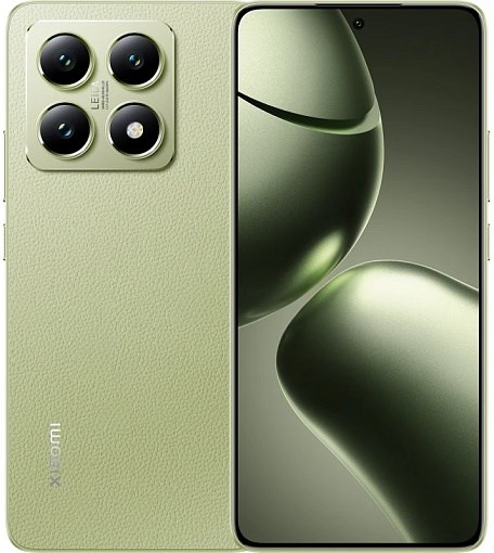 Смартфон Xiaomi 14T 12/256Gb Lemon Green 4665299810473 - фото 81267