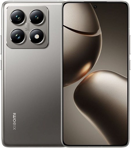Смартфон Xiaomi 14T Pro 12Gb/1Tb Titan Gray 4665299810466 - фото 81273