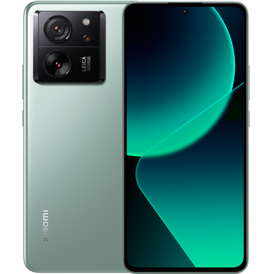 Смартфон Xiaomi 13T Pro 12/256Gb Meadow Green 4665299810477 - фото 81280