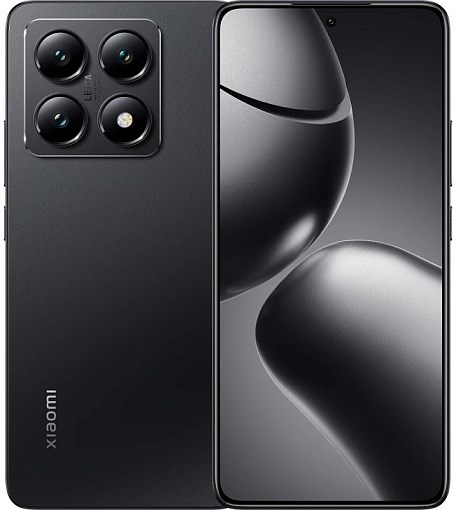 Смартфон Xiaomi 14T 12/512Gb Titan Black 4665299810468 - фото 81297