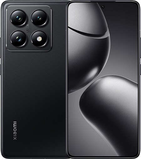 Смартфон Xiaomi 14T Pro 12/512Gb Titan Black 4665299810461 - фото 81320