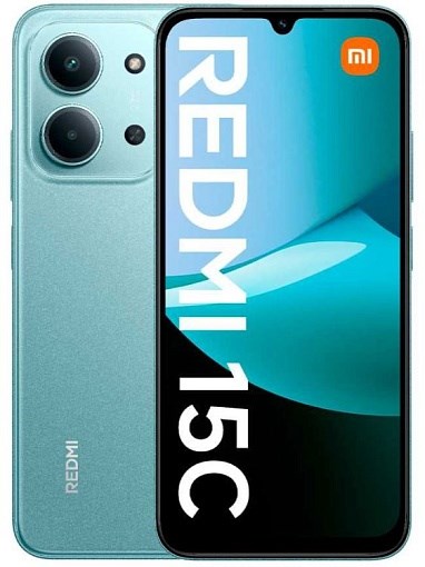 Смартфон Xiaomi Redmi 15C 4/128Gb Mint Green 4665299810550 - фото 81349