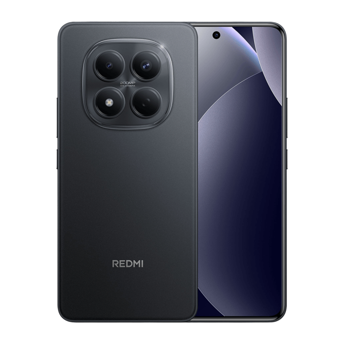Смартфон Xiaomi Redmi Note 15 Pro 4G 12/512Gb Black 4665299810591 - фото 81356