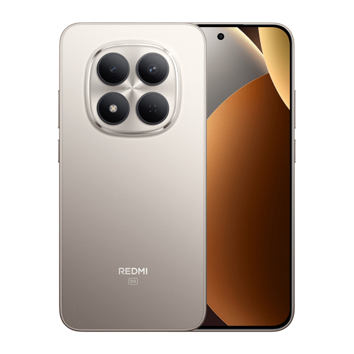 Смартфон Xiaomi Redmi Note 15 Pro 5G 12/256Gb Titanium 4665299810584 - фото 81370