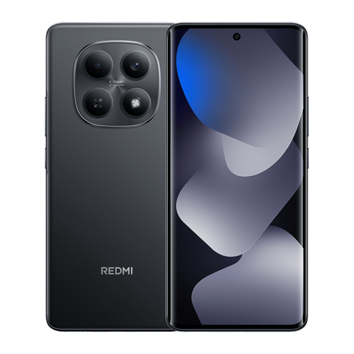 Смартфон Xiaomi Redmi Note 15 4G 8/128Gb Black 4665299810601 - фото 81374