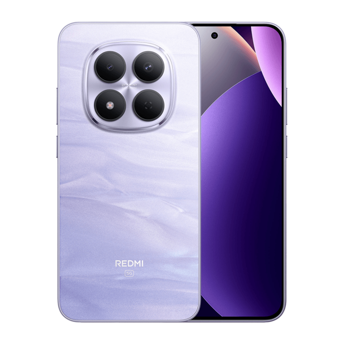 Смартфон Xiaomi Redmi Note 15 Pro 5G 12/512Gb Mist Purple 4665299810588 - фото 81395