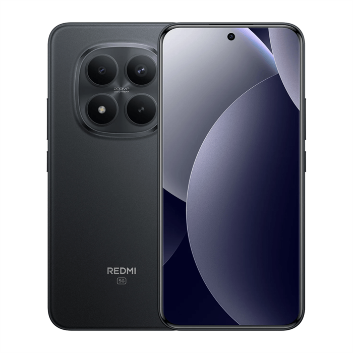 Смартфон Xiaomi Redmi Note 15 Pro Plus 5G 12/256Gb Black 4665299810569 - фото 81419