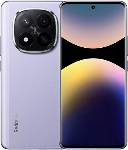 Смартфон Xiaomi Redmi Note 14 Pro Plus 5G 8/256Gb Lavender Purple 4665299810641 - фото 81420