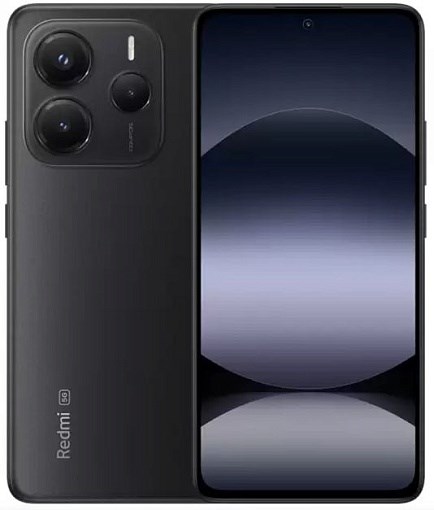 Смартфон Xiaomi Redmi Note 14 5G 8/256Gb Midnight Black 4665299810626 - фото 81426