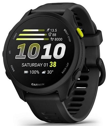 Умные часы Garmin Forerunner 70 Black 010-04307-00 - фото 81844