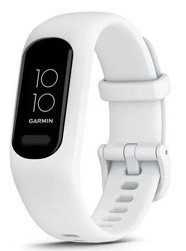 Фитнес браслет Garmin Vivosmart 5 White (S/M) 010-02645-11 - фото 81855