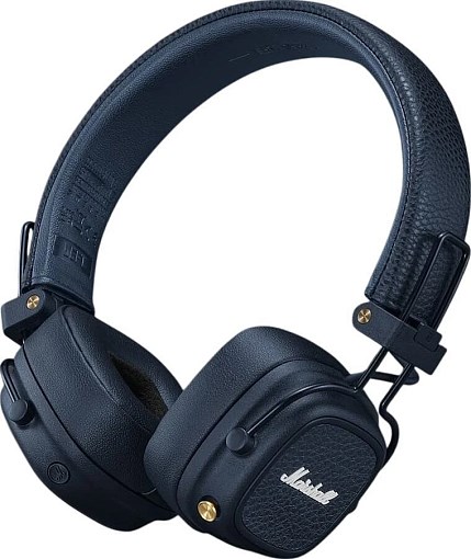 Беспроводные наушники Marshall Major V Midnight Blue 4665299811241 - фото 81937