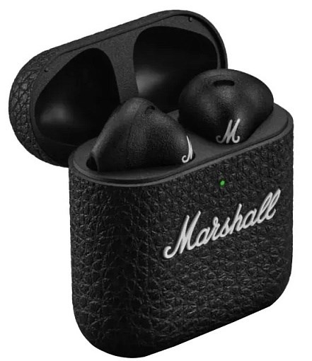 Беспроводные наушники Marshall Minor IV Black 4665299811243 - фото 81942