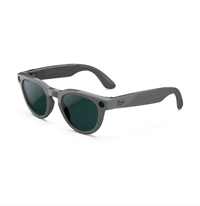 Умные очки Ray-Ban Meta Headliner GEN2 (2026) RW4013 Shiny Asteroid Grey/Clear Emerald Transitions L 4665299811255 - фото 82282