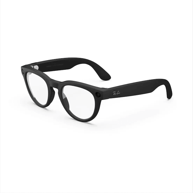 Умные очки Ray-Ban Meta Headliner GEN2 (2026) RW4013 Matte Black/Clear Blue-Violet Light Filter L 4665299811259 - фото 82293