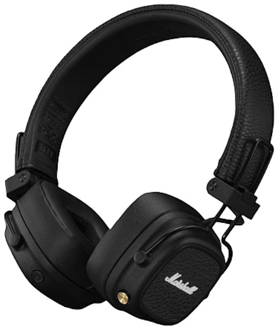 Беспроводные наушники Marshall Major V Black 4665299811242 - фото 82390