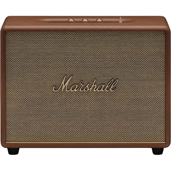 Портативная колонка Marshall Woburn III Brown 4665299811310 - фото 82407