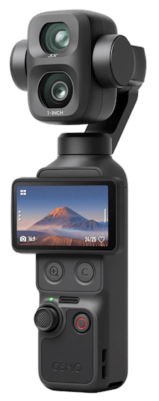 Экшн-камера DJI Osmo Pocket 4P Vlog Combo Black 4665299811343 - фото 82495