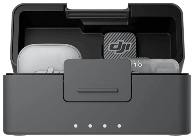 Микрофон DJI Mic Mini 2 (1 TX + 1 Mobile RX + Charging Case) 4665299811355 - фото 82521