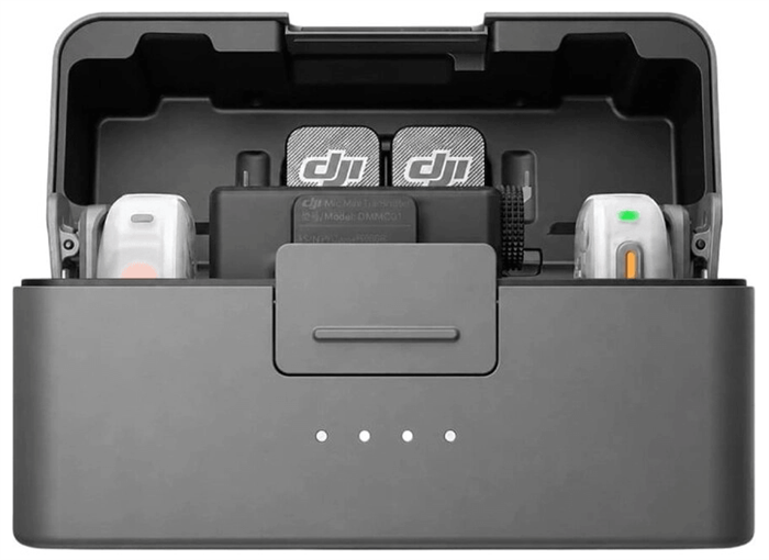 Микрофон DJI Mic Mini 2S (2 TX + 1 RX + Charging Case) 4665299811352 - фото 82525