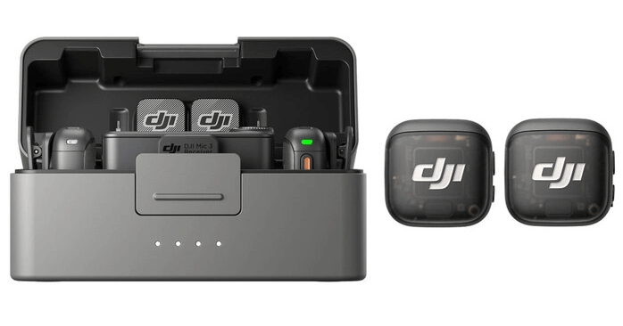Микрофон DJI Mic 3 (4 TX + 1 RX + Charging Case) 4665299811361 - фото 82531
