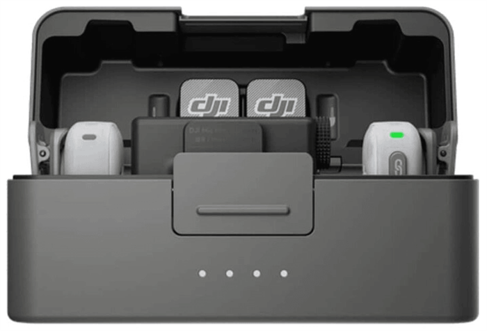 Микрофон DJI Mic Mini 2 (2 TX + 1 RX + Charging Case) 4665299811356 - фото 82532