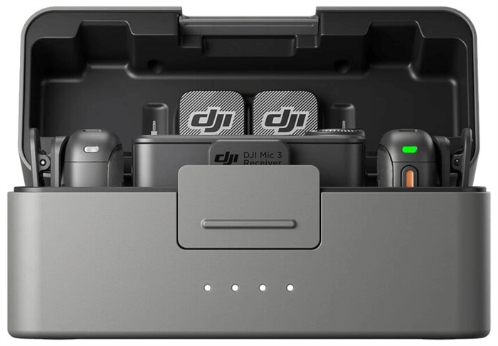 Микрофон DJI Mic 3 (2 TX + 1 RX + Charging Case) 4665299811359 - фото 82538