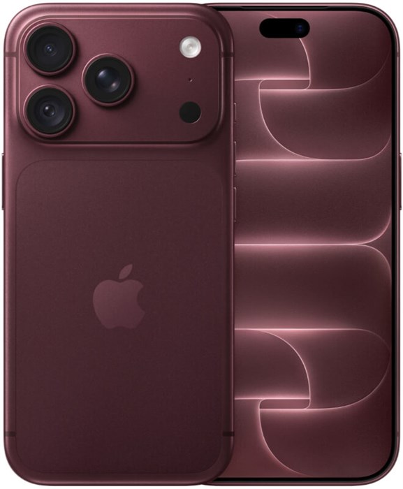 iPhone 18 Pro 512Gb Burgundy, бордовый SIM + eSIM (MJRW4) (Без RuStore) MJRW4 - фото 82891