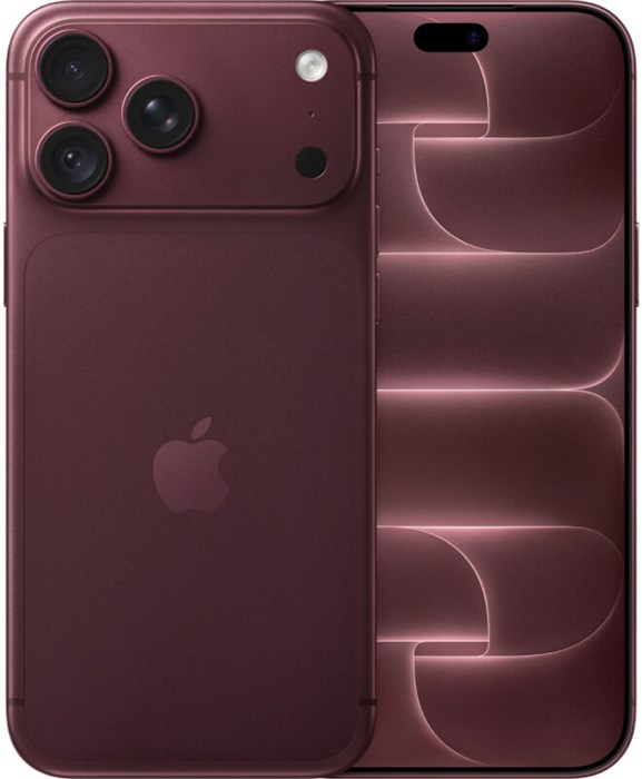 iPhone 18 Pro Max 2Tb Burgundy, бордовый eSIM (MJWK4) (Без RuStore) MJWK4 - фото 82940