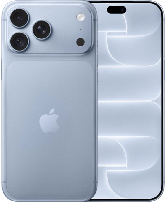 iPhone 18 Pro Max 256Gb Glacier, голубой SIM + eSIM (MJXR4) (Без RuStore) MJXR4 - фото 82961