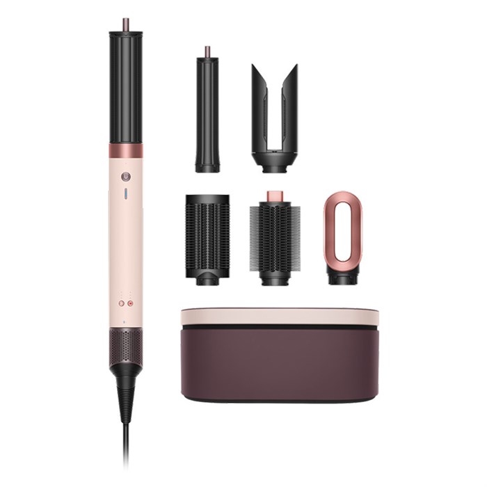 Фен-стайлер для волос Dyson Airwrap Co-anda 2x [HS09] Straight+Wavy Ceramic Pink/Rose Gold (Europa) 4665299810126 - фото 84332