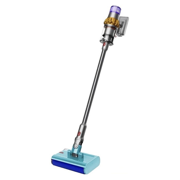 Пылесос Dyson V15s Detect Absolute Submarine SV47 Yellow/Nickel (Europa) 4665299811488 - фото 84432