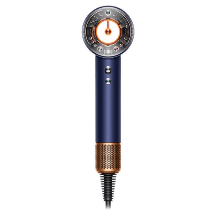 Фен Dyson Supersonic Nural HD16 Prussian Blue/Rich Copper без кейса (Europa) 4665299811528 - фото 84858