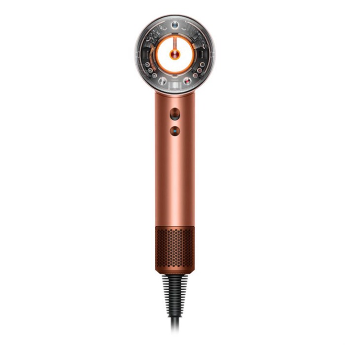 Фен Dyson Supersonic Nural HD16 Amber Silk с кейсом (Europa) 4665299811539 - фото 84897