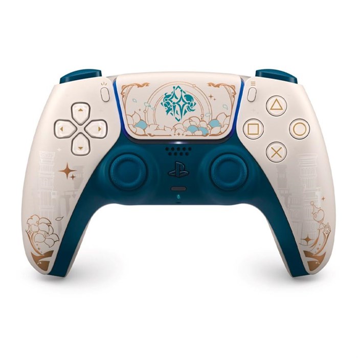 Беспроводной геймпад Sony DualSense для PS 5 Genshin Impact Limited Edition 4665299811622 - фото 86927
