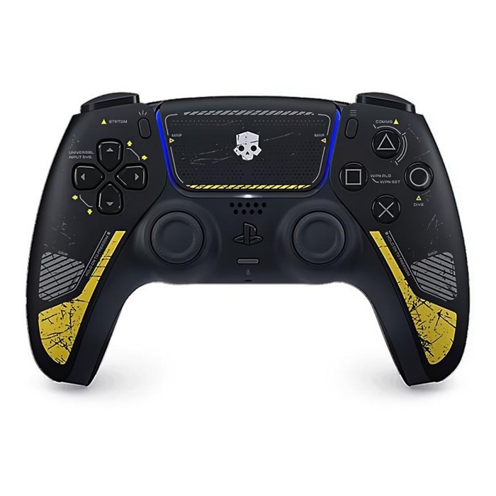 Беспроводной геймпад Sony DualSense для PS 5 Helldivers 2 Limited Edition 4665299811634 - фото 86928