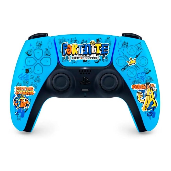 Беспроводной геймпад Sony DualSense для PS 5 Fortnite Limited Edition 4665299811623 - фото 86931