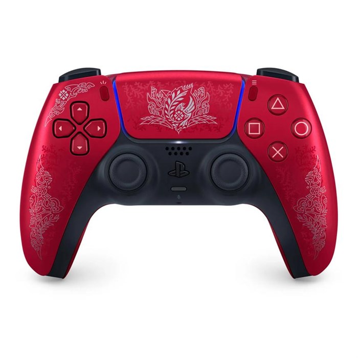 Беспроводной геймпад Sony DualSense для PS 5 Monster Hunter Wilds Limited Edition 4665299811632 - фото 86941